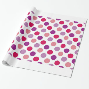 Sommer-Punkte Geschenkpapier