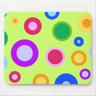 Sommer punktiert Mausunterlage Mousepad