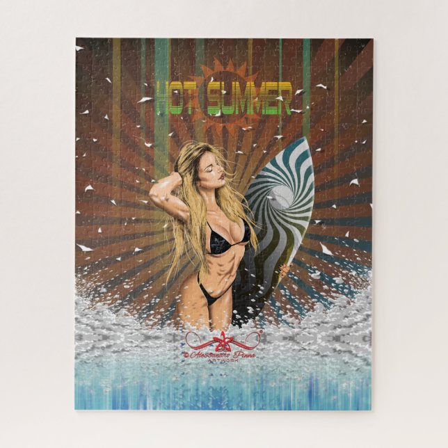 Sommer Puzzle (Vertikal)