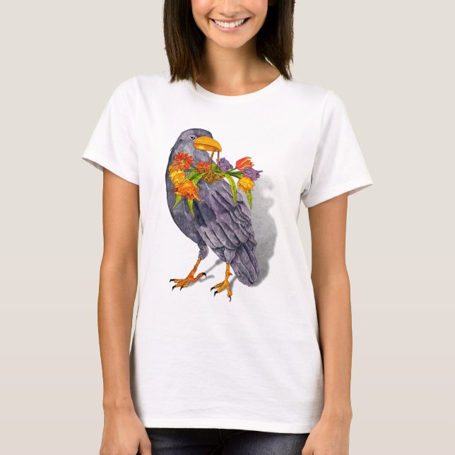 Sommer-Rabe T-Shirt (Vorderseite)