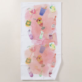 SOMMER REFRESH STRANDTUCH