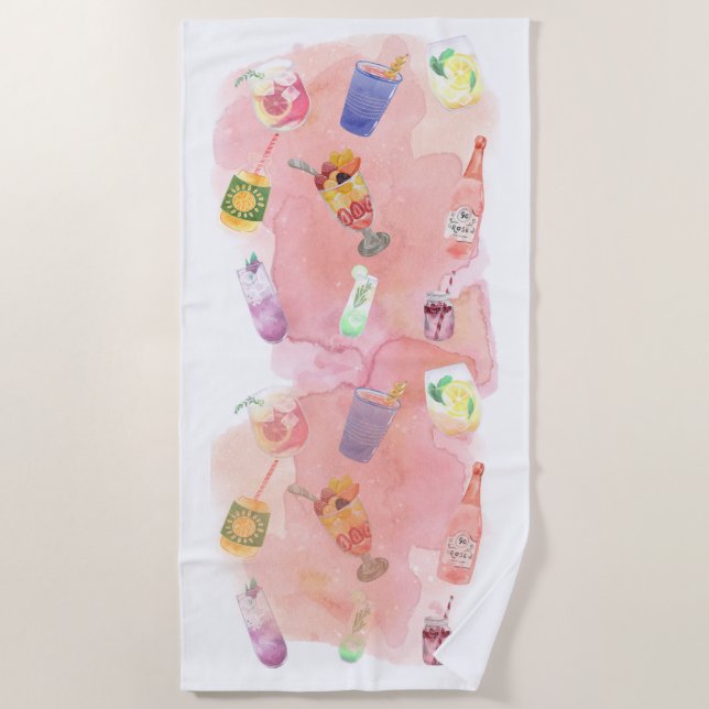 SOMMER REFRESH STRANDTUCH (Vorderseite)