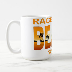 Sommer-Rennpunkt- Massachusetts Kaffeetasse