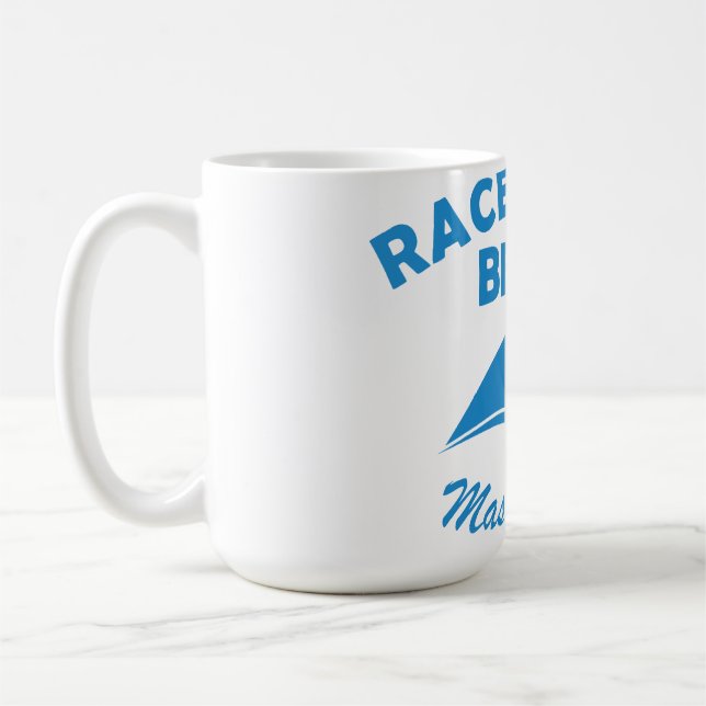 Sommer-Rennstrecke Point-Massachusetts  Kaffeetasse (Links)