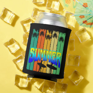 SOMMER RETRO PALMEN DOSENKÜHLER