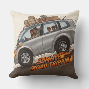 Sommer-Roadtrip Kissen