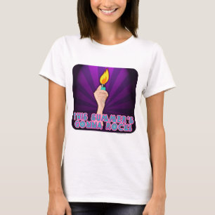 Sommer Rockmusik Feuerzeug Slogan Design T-Shirt