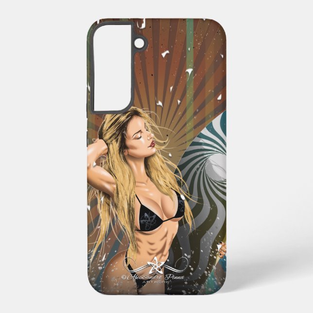 Sommer Samsung Galaxy Hülle (Rückseite)