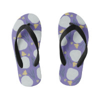 Sommer-Sand-Dollar-Meeresschnecken-Kippsandalen fü