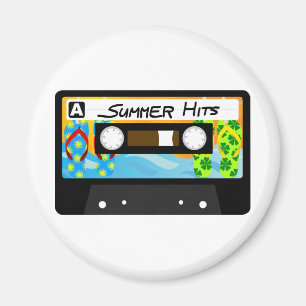 Sommer-Schlag-Band Magnet