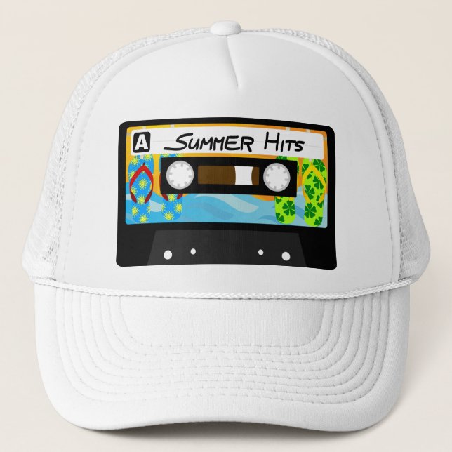 Sommer-Schlag-Band Truckerkappe (Vorderseite)
