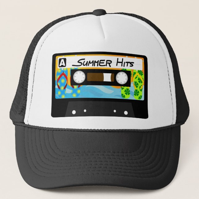 Sommer-Schlag-Band Truckerkappe (Vorderseite)