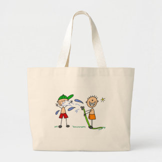 Sommer-Schlauch-Kampf-Tasche Jumbo Stoffbeutel