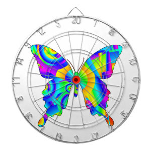 Sommer Schmetterling Dartscheibe
