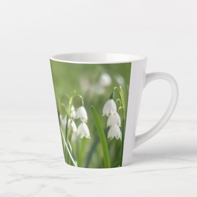 Sommer-Schneeflocken-Latte-Mug Milchtasse (Rechts)