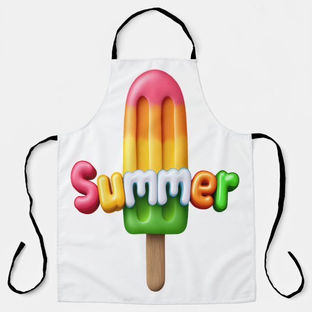 Sommer  schürze (Vorderseite)