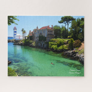 Sommer-Schwimmen, Cascais Portugal Puzzle