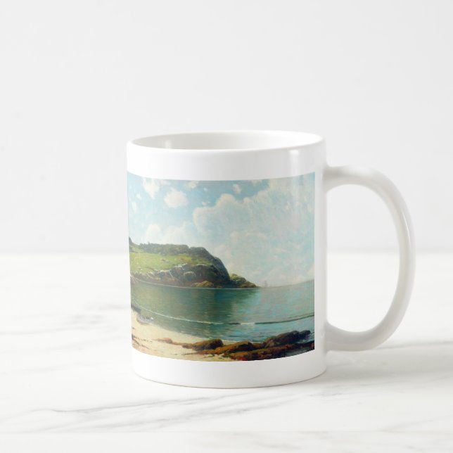 Sommer-Segeln Kaffeetasse (Rechts)