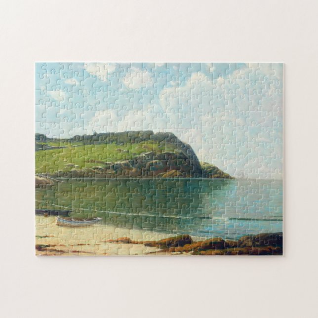 Sommer-Segeln Puzzle (Horizontal)