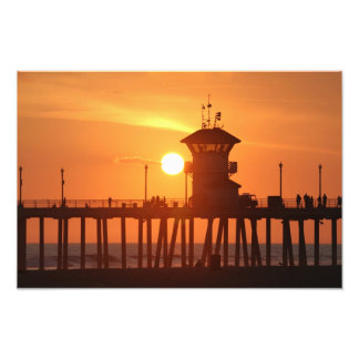 Sommer September Sunset Fotodruck