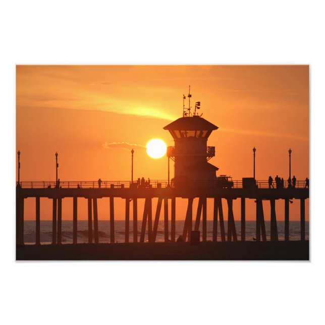 Sommer September Sunset Fotodruck (Vorne)