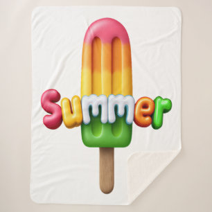 Sommer sherpadecke