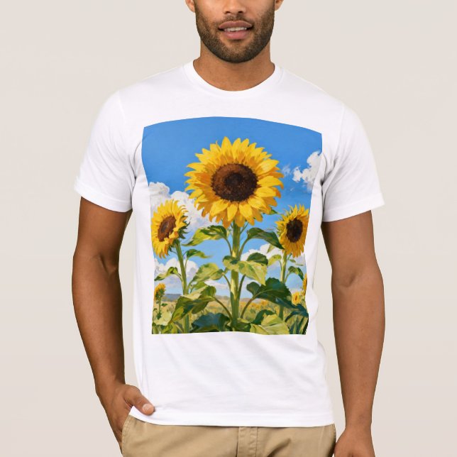 Sommer-Shirt T-Shirt (Vorderseite)