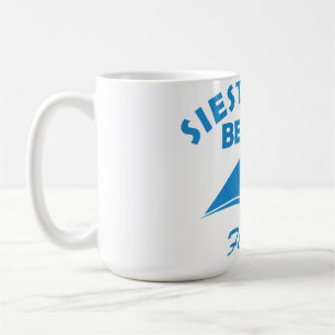Sommer-Siesta-Schlüssel-Florida Kaffeetasse