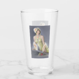 Sommer Sirene Glas Tasse