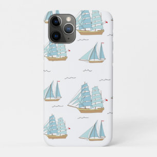 Sommer Sitzzeit Hübsche Yachten mit Segel Case-Mate iPhone Hülle