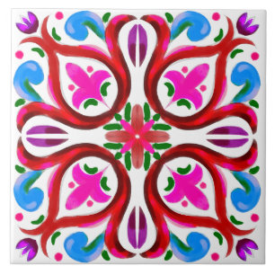 Sommer, sizilianische Fliesen, Majolika, Keramik F Fliese