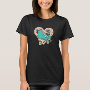 Sommer Skate kein Hass Kind Positive Vibes Beach T-Shirt
