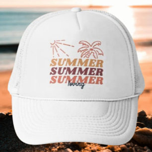 Sommer Sommer Sommer Liebe Truckerkappe