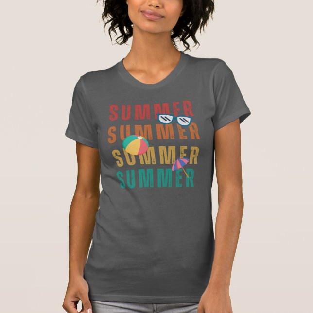 SOMMER SOMMER T-Shirt (Vorderseite)