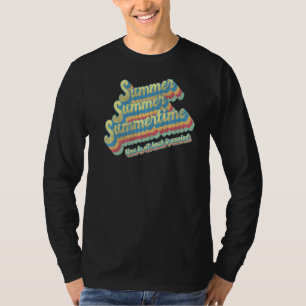 Sommer SommerSommerSommerSommerzeit T-Shirt
