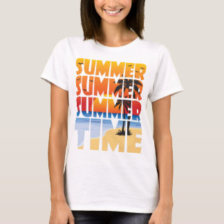 Sommer Sommerzeit! T-Shirt