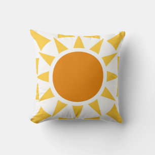 Sommer-Sonne Reversibel Kissen