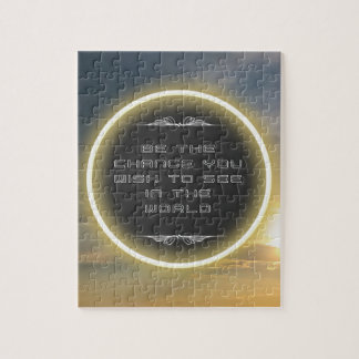 Sommer-Sonne-Zitat Puzzle