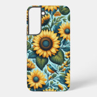 Sommer/Sonnenblumen/Vogel