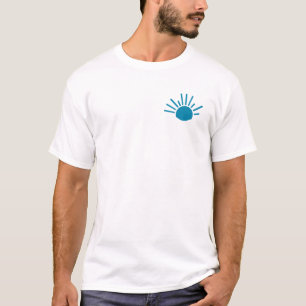 Sommer-Sonnendesign T-Shirt