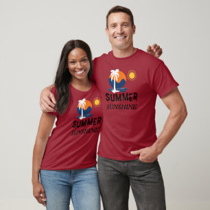 Sommer-Sonnenschein-Baby-Feines-Jersey-T-Shirt-Des T-Shirt