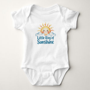 Sommer-Sonnenschein Baby Strampler