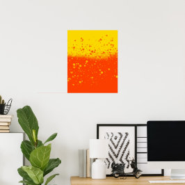 Sommer-Sonnenschein-Minimalist-Druck Poster