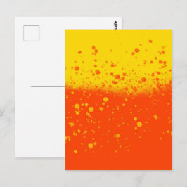 Sommer-Sonnenschein-Minimalist-Druck Postkarte
