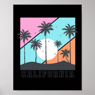 Sommer-Sonnenschein-Paradies Strandparadies Kalifo Poster