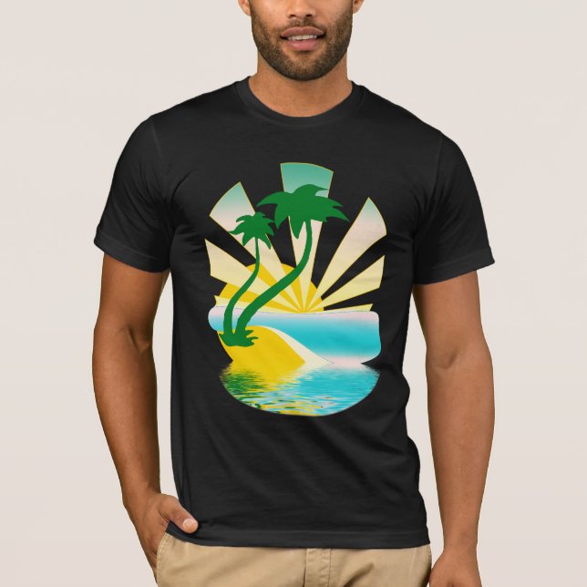 Sommer-Sonnenschein-T - Shirt (Vorderseite)
