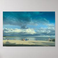 Sommer Sonnenuntergang, Cape Cod Poster