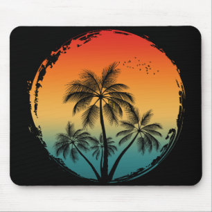 Sommer Sonnenuntergang Sonnenaufgang Urlaub Natur Mousepad