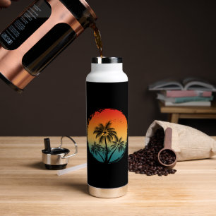 Sommer Sonnenuntergang Sonnenaufgang Urlaub Natur Trinkflasche