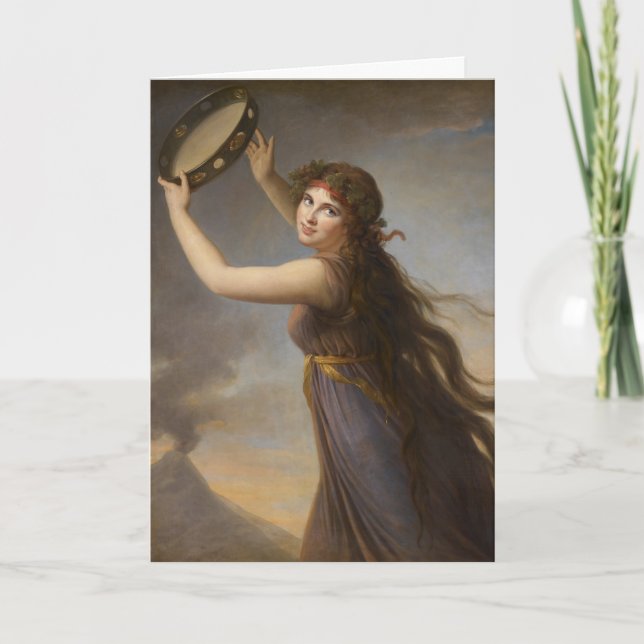 Sommer-Sonnenwende Karte (Vorderseite)